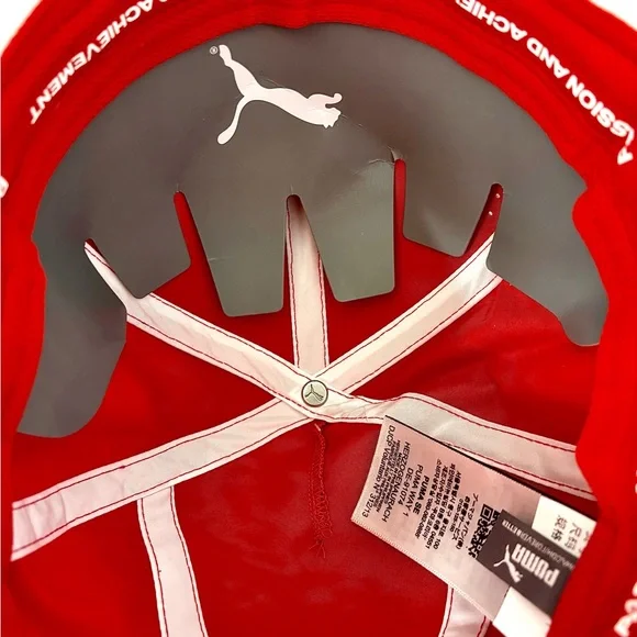 NWT Ferrari Team Hat Charles Leclerc size ADULT with adjustable back. NWT. - Picture 4 of 8